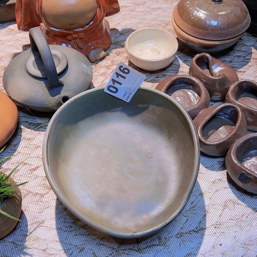 【闪购商品】土陶罐徽*116