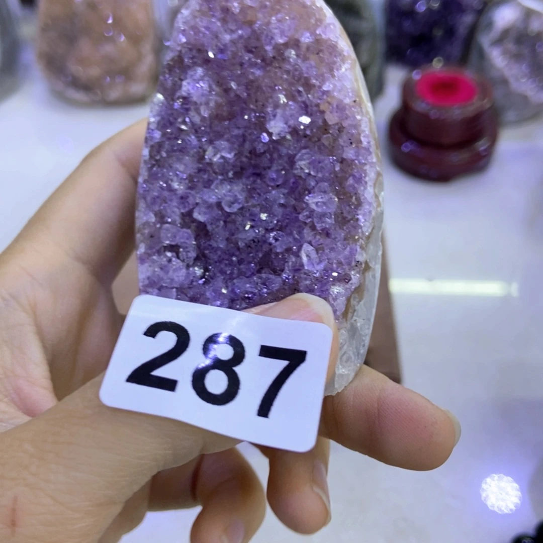 未镶嵌大型摆件（非配饰）紫晶