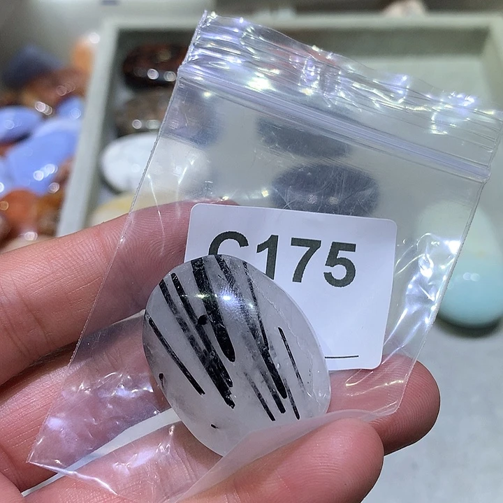 1***2未镶嵌珠宝半成品水晶天然水晶C175