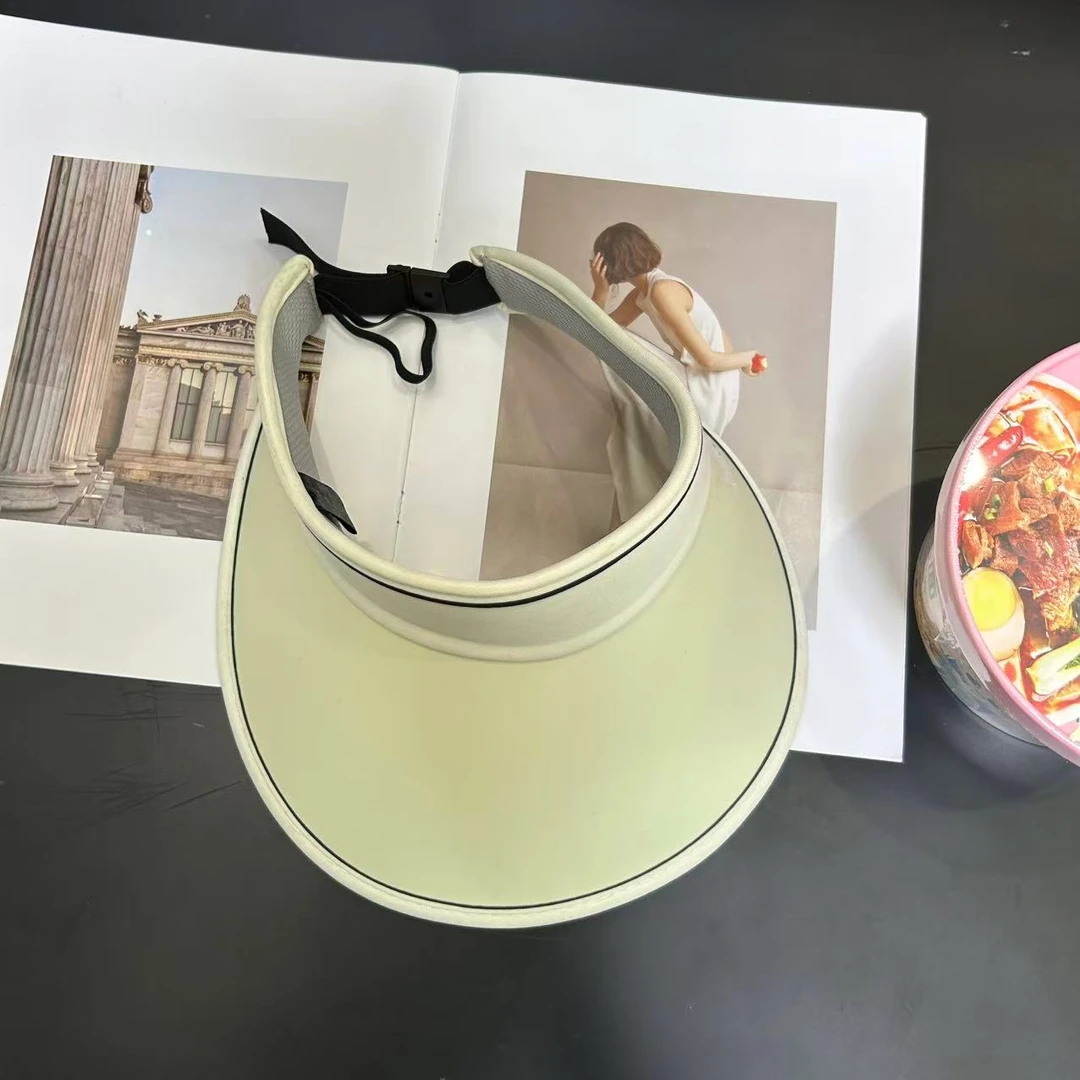 夏季时尚休闲百搭//面//遮阳空顶防晒帽H6037