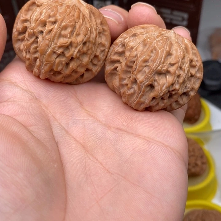 文玩核桃吊坠40正磨