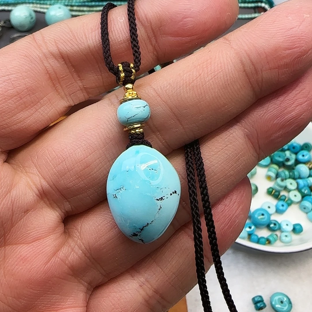 绿松石未镶嵌配饰