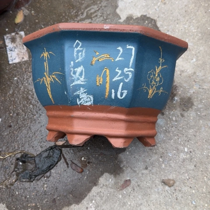 紫砂花盆特价商品