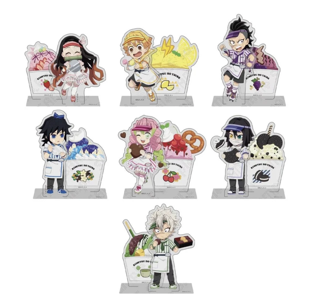 【鬼灭之刃】2023cafe 冰激淋立牌 盲盒代拆