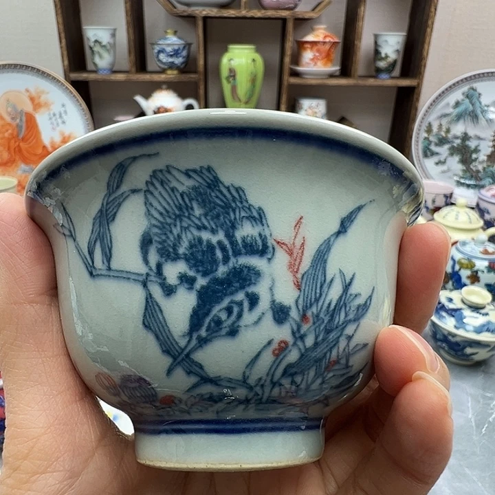 摆件陶景德镇陶瓷56711