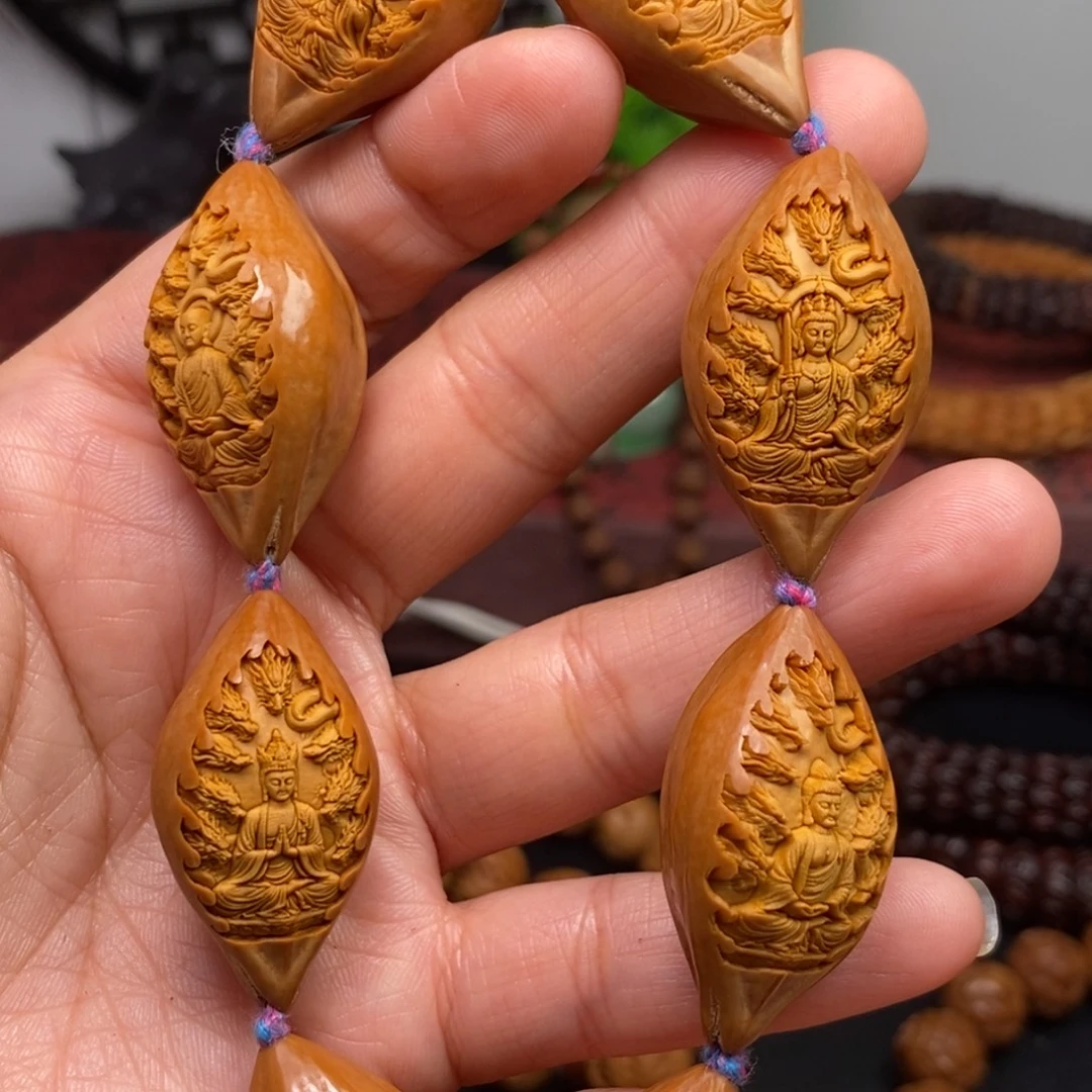 猴头核桃吊坠橄榄猴头