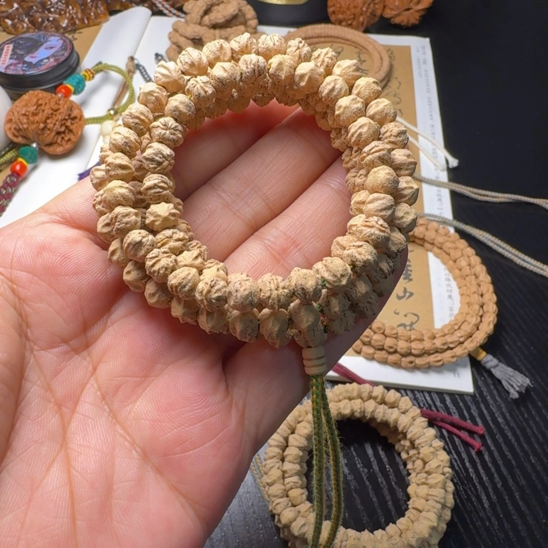 柏香籽/百香籽吊坠原桩横打