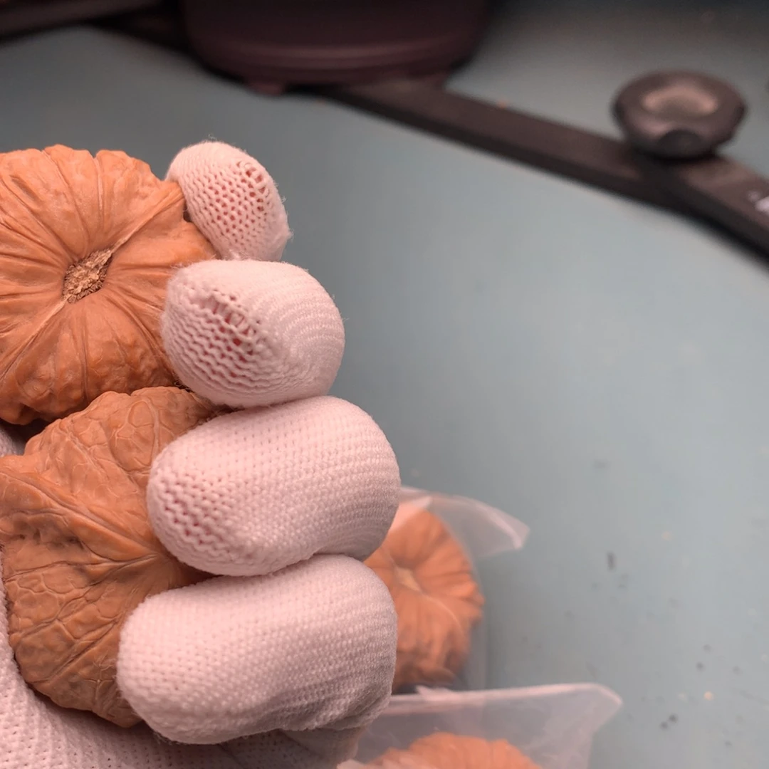 文玩核桃把件全品南瓜4445