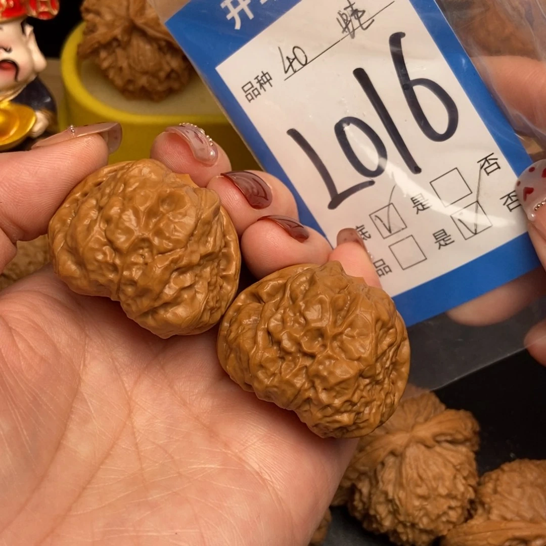 桃核吊坠核桃蛙蛙