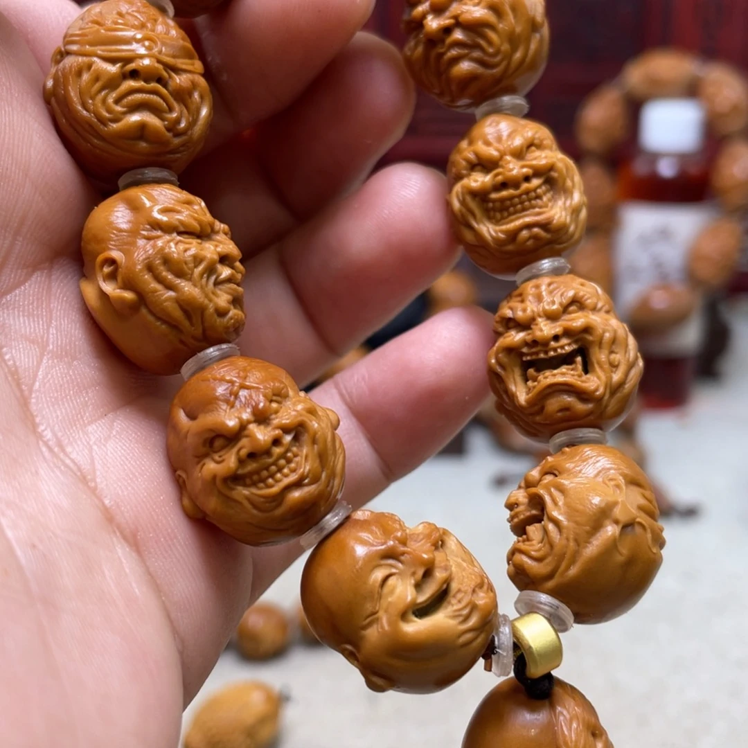 橄榄核吊坠橄榄核