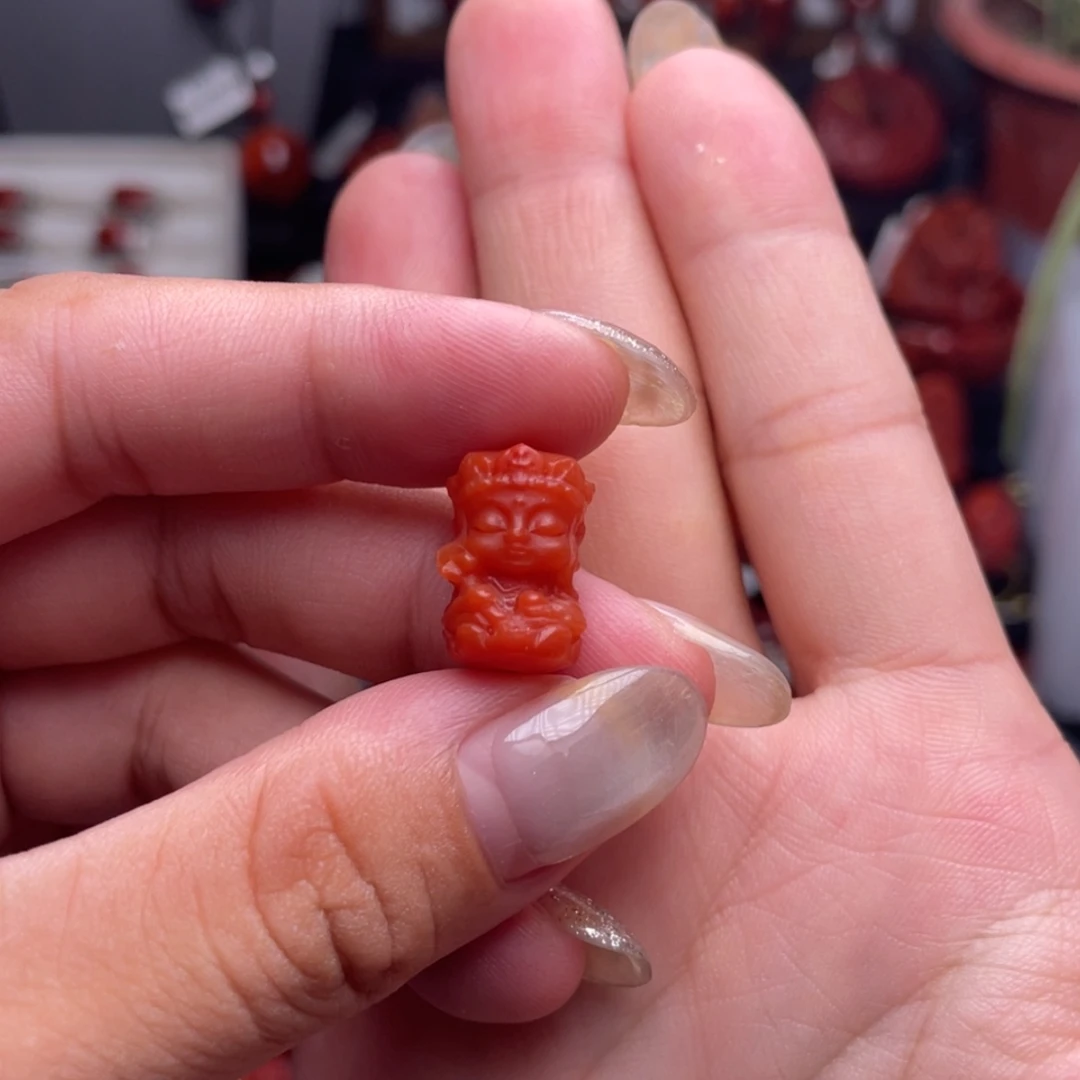 【闪购商品】南红玛瑙地藏王11➕未镶嵌