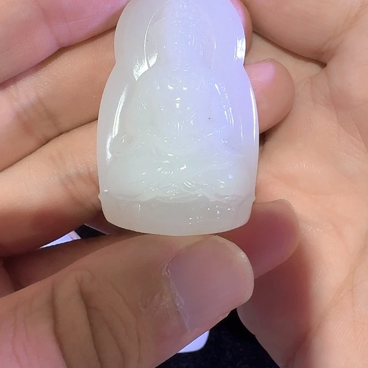 吊坠(不含链)未镶嵌和田玉
