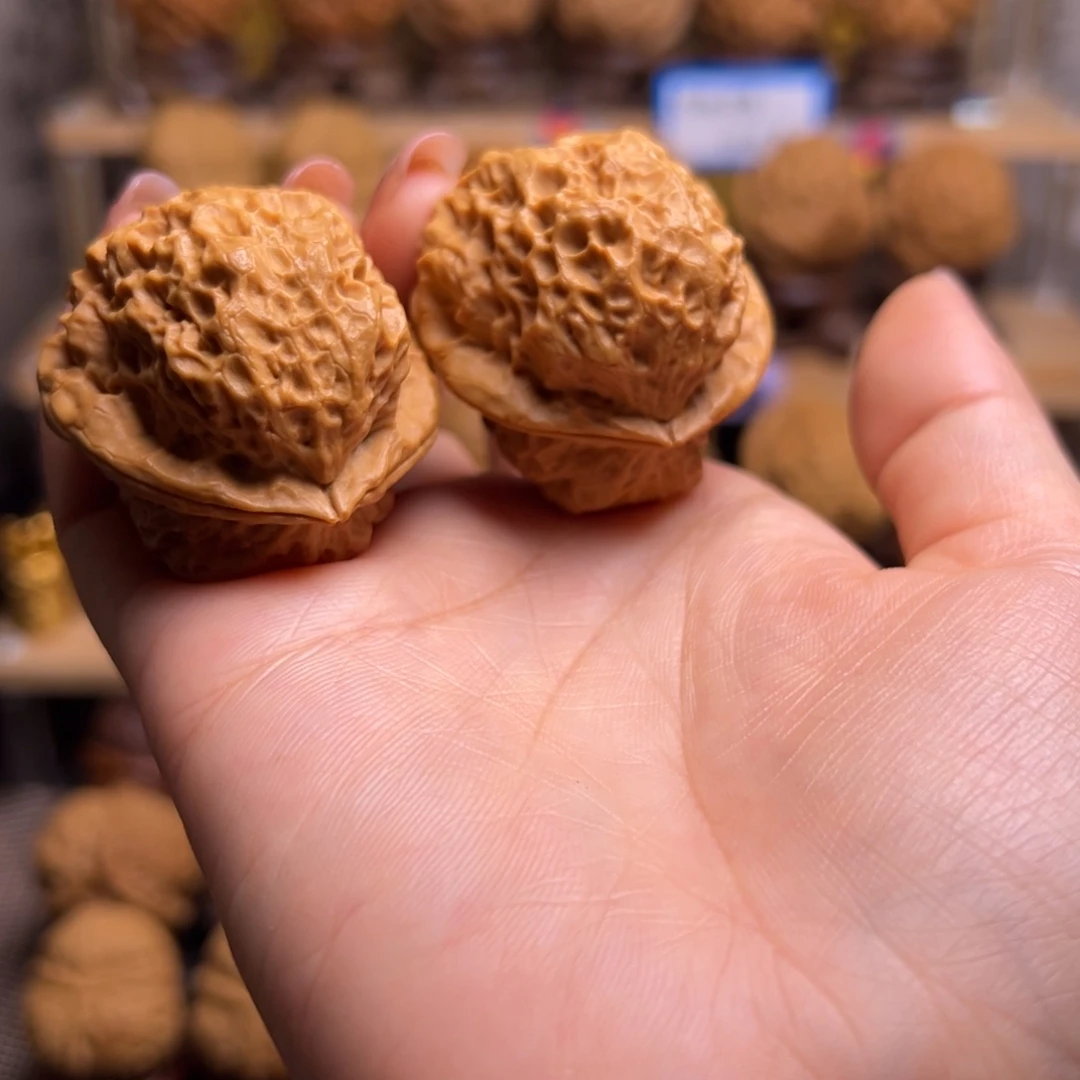 把件桃核Shanhu蛤蟆头H12、38……