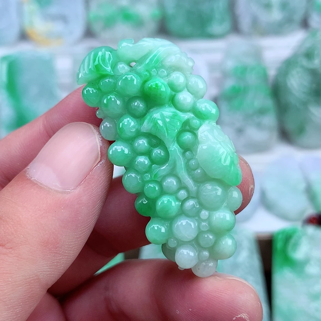 颈饰未镶嵌翡翠翡翠吊坠