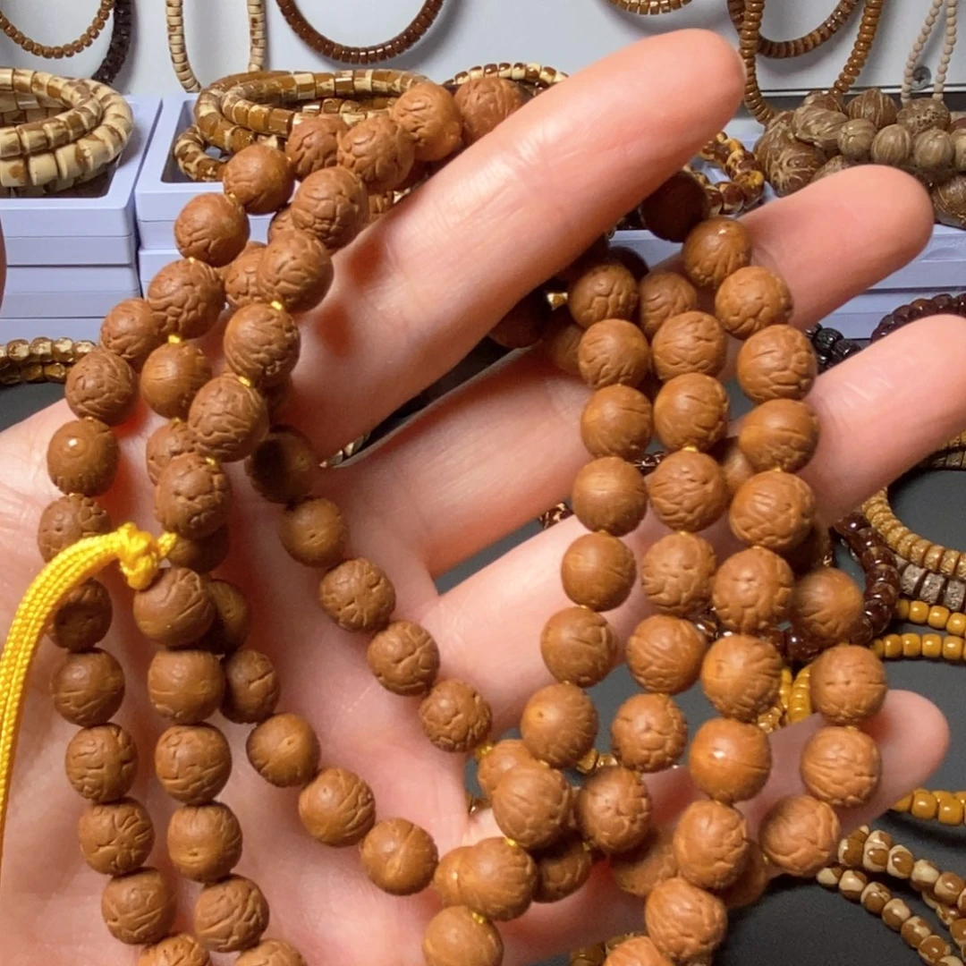 吊坠紫金鼠?****✌菩提酸枣核脖挂瑕疵款