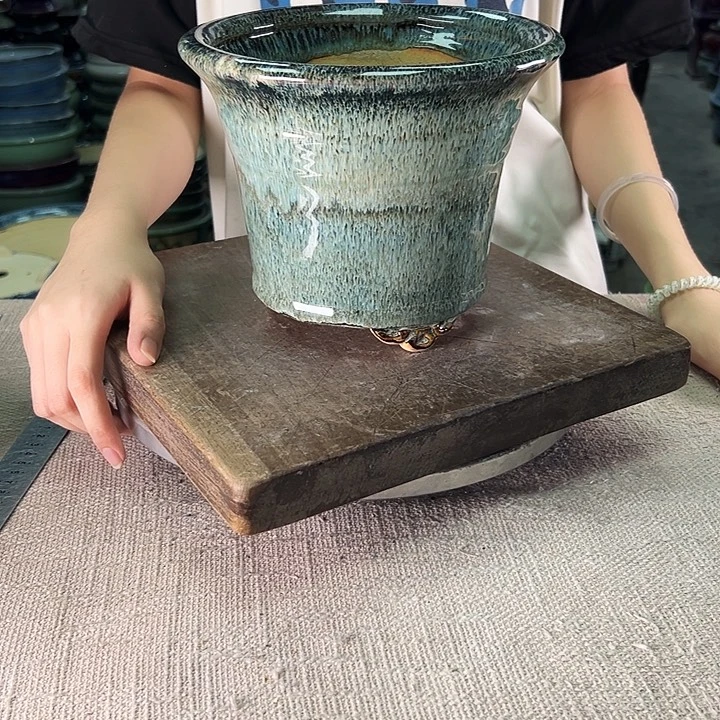 泳坤堂石湾盆陶瓷