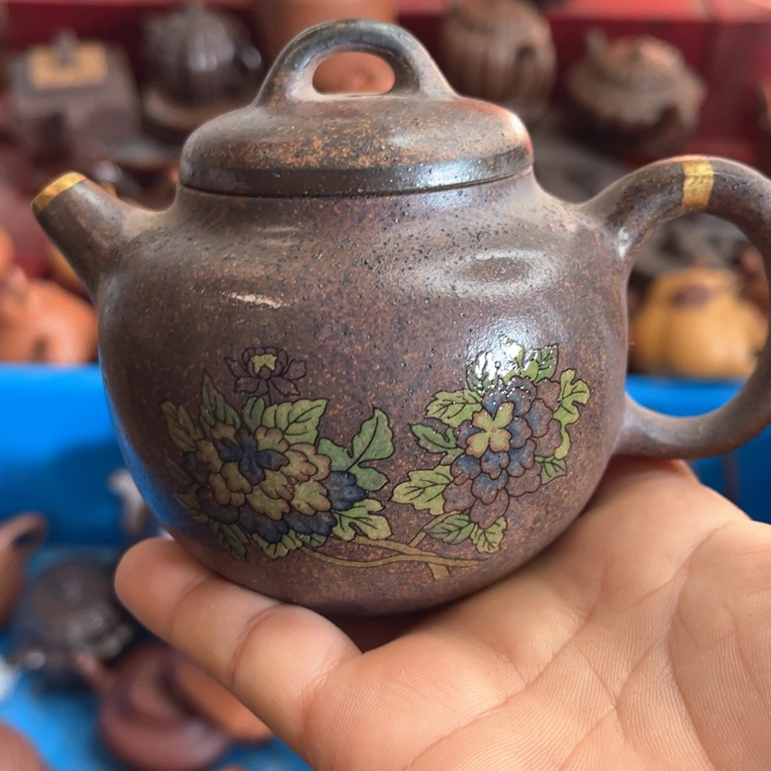紫砂茶壶紫砂……………………瑕疵