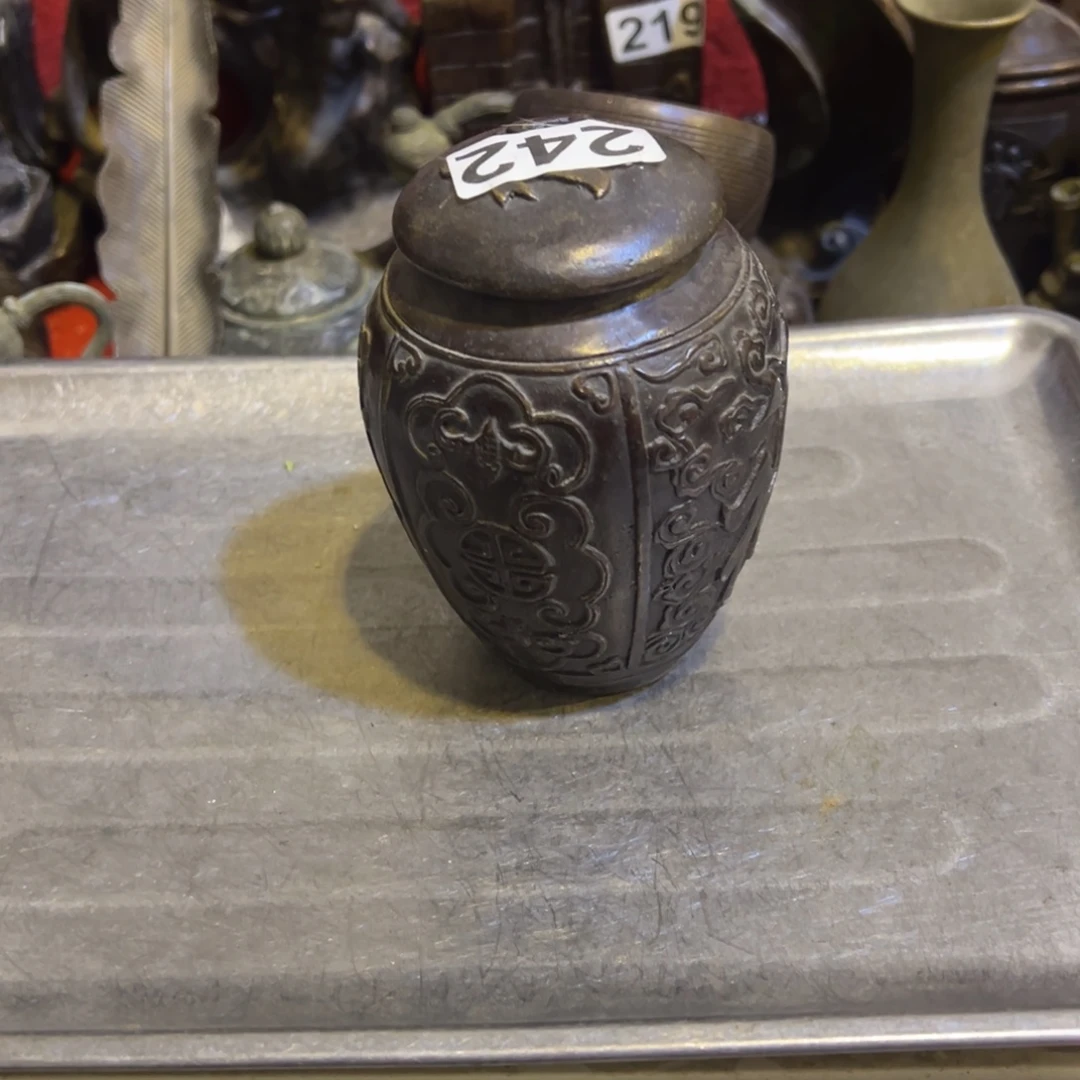 黄铜摆件，文房摆件