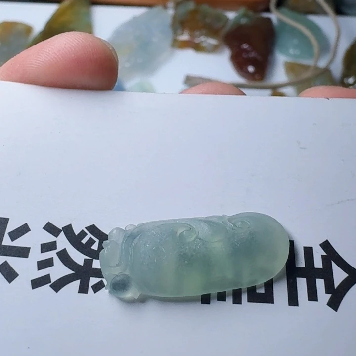 定制翡翠未镶嵌不包工