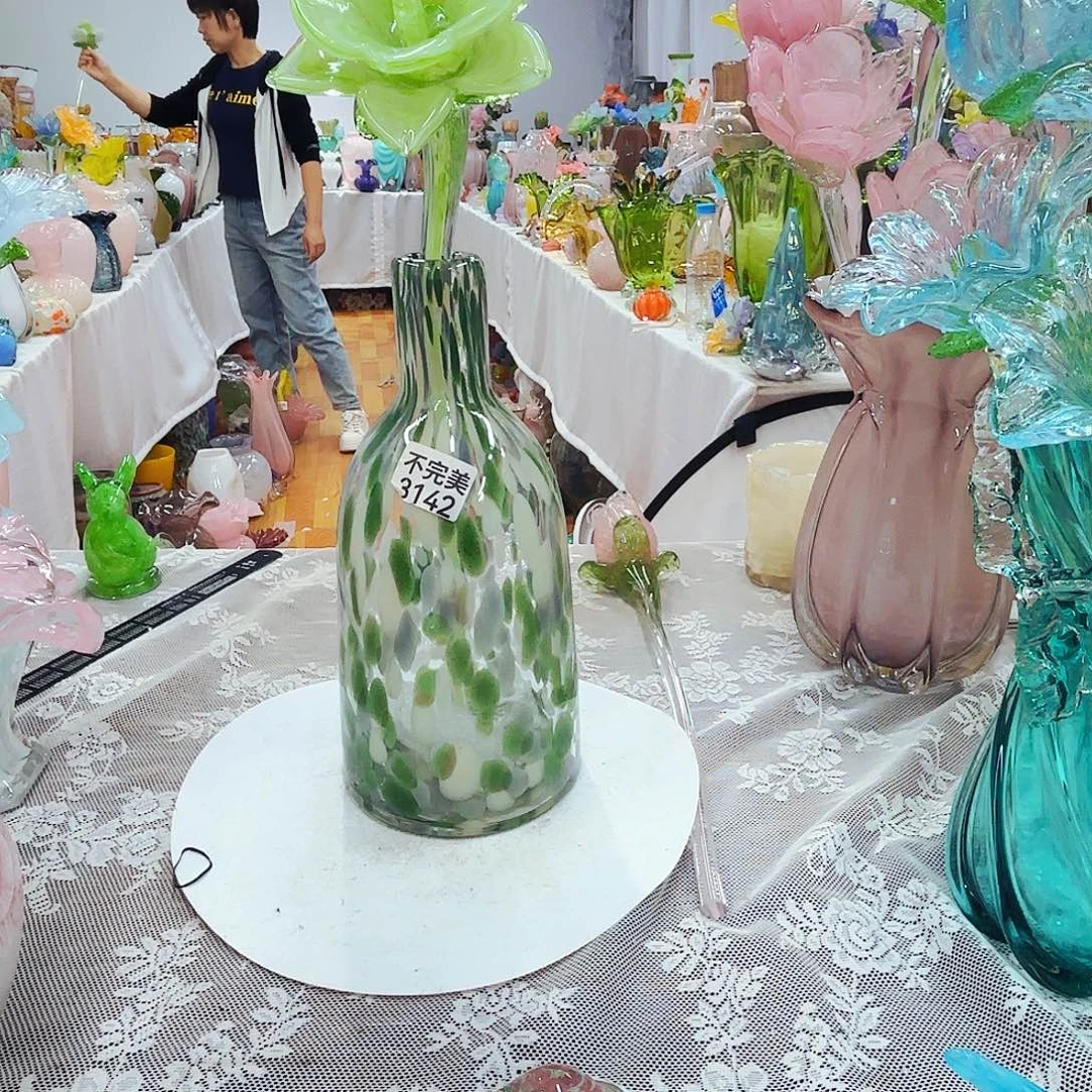 琉璃花瓶花器艺术品