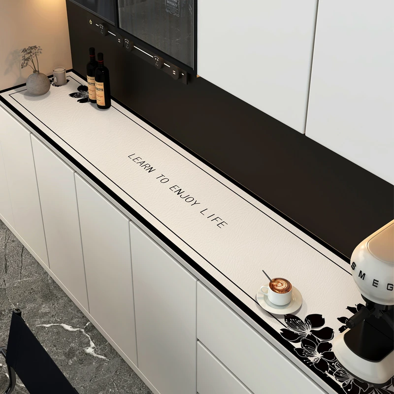 电视柜台面垫子餐边柜桌垫防水防油防烫桌垫酒柜鞋柜桌布保护垫