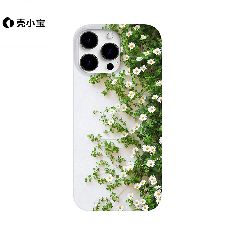 ins风小雏菊适用于苹果17promax手机壳个性16pro小众小米红米华为
