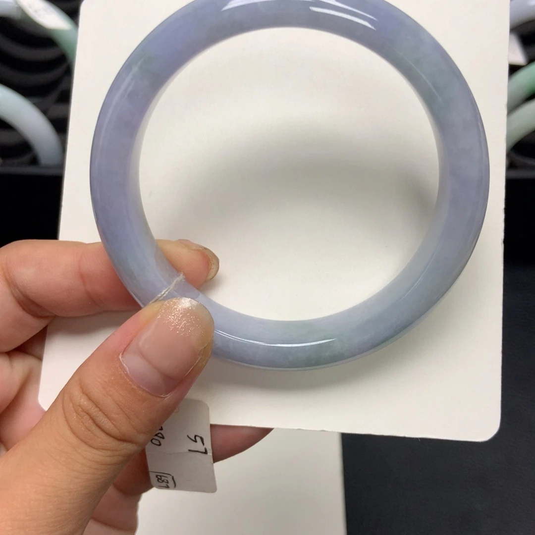翡翠手镯未镶嵌4号48小时鉴赏期