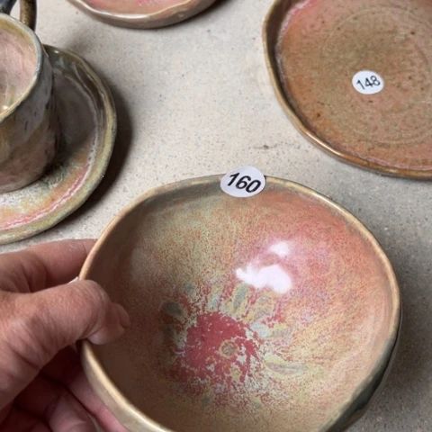 手捏餐具咖啡杯日式餐具