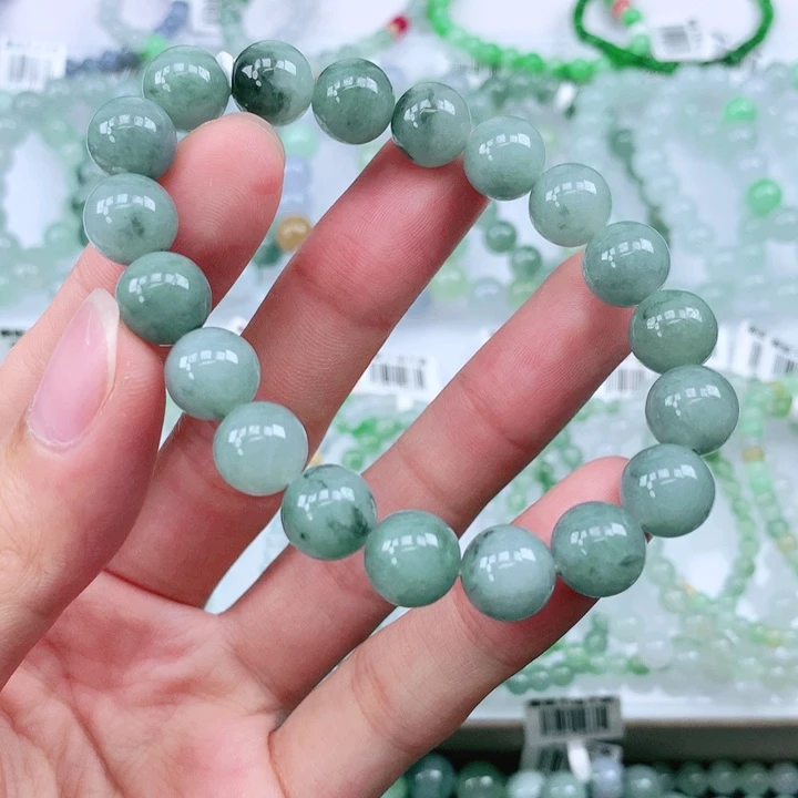 未镶嵌手链翡翠翡翠