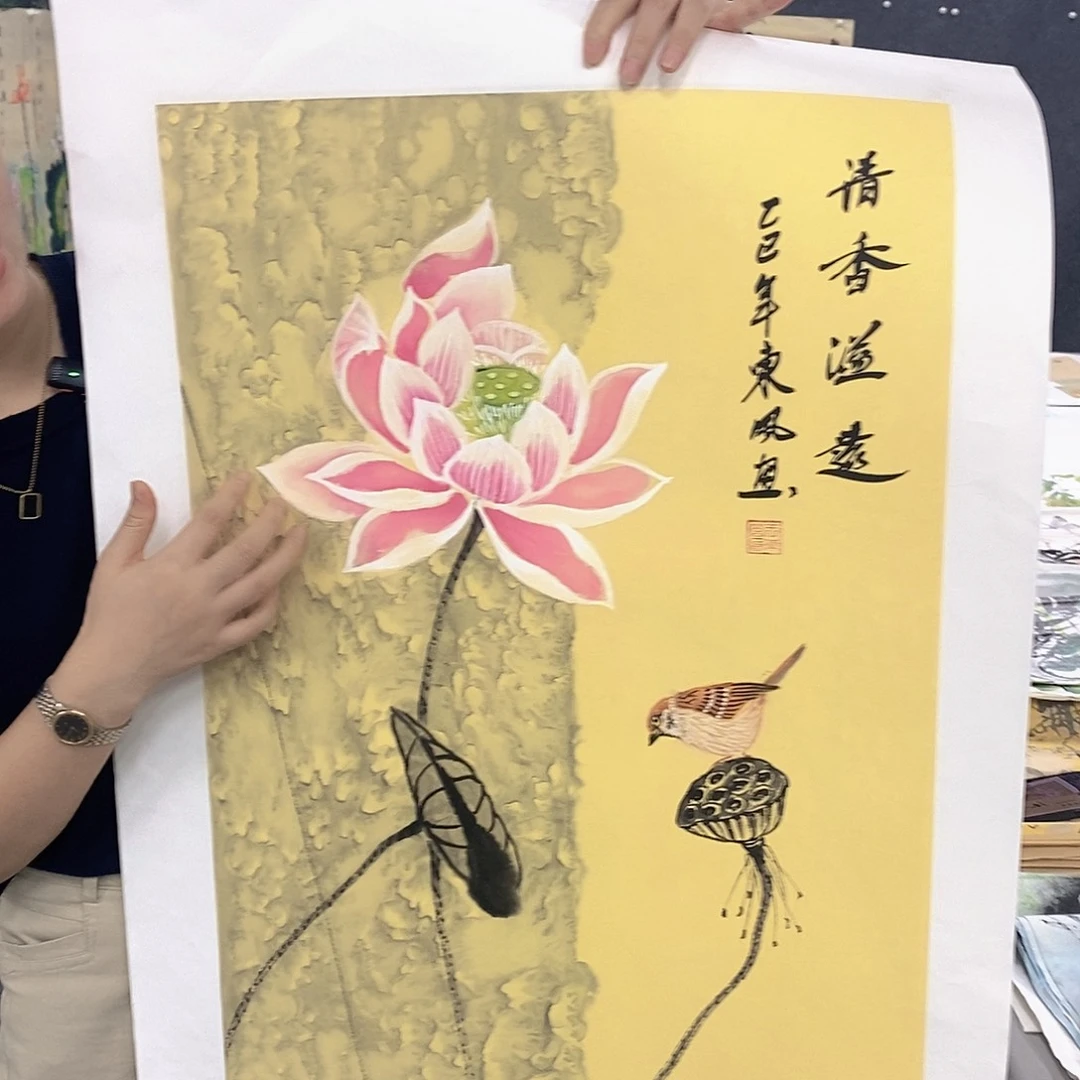 国画国画作品11111