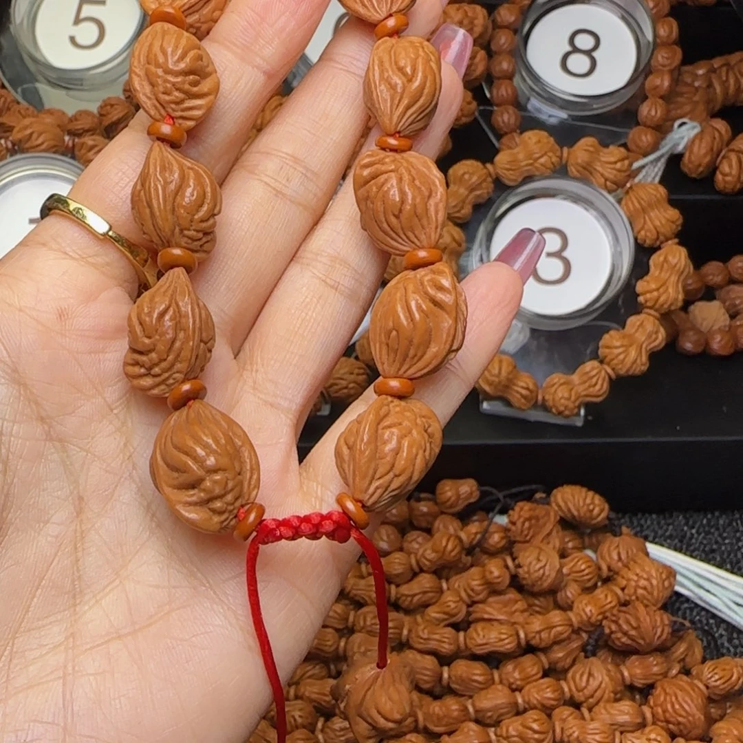 春***5手串桃核生命之源手串