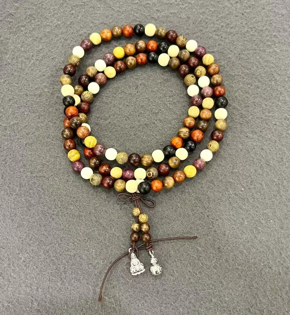 113 精品多圈手串摆件wy113（无礼盒）