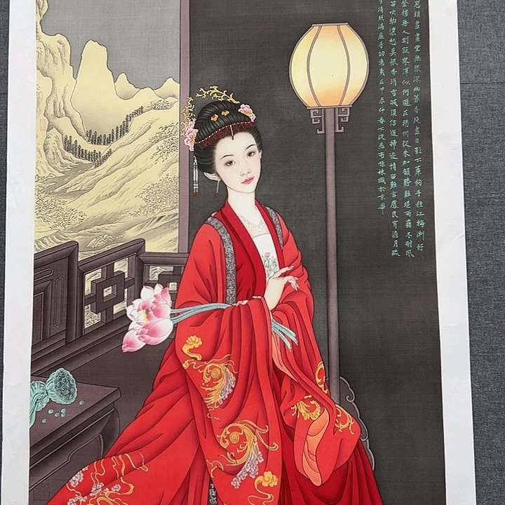国画书画作品多次