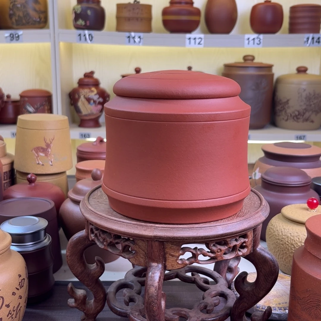 紫砂茶叶罐茶叶罐