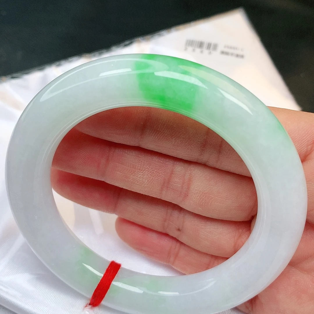 未镶嵌手镯翡翠翡翠A货手镯762号