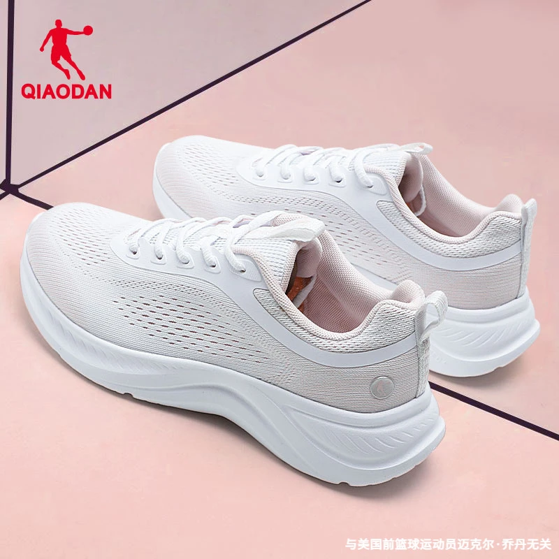 乔丹跑鞋运动鞋女秋季新款官方正品跑步鞋轻便运动透气网鞋女款