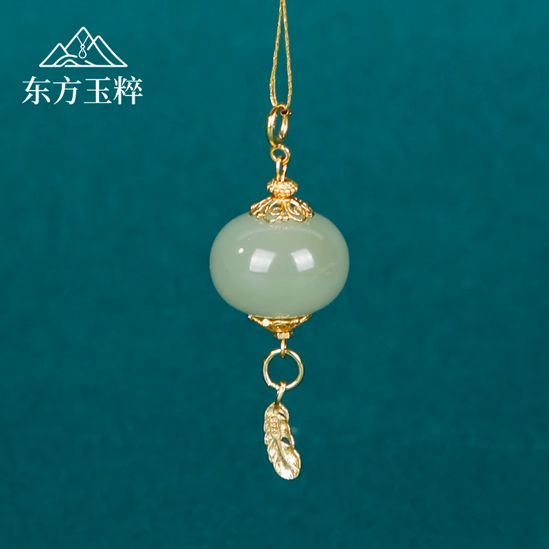 和田玉玉珠项链 多样性发货 拍一发一