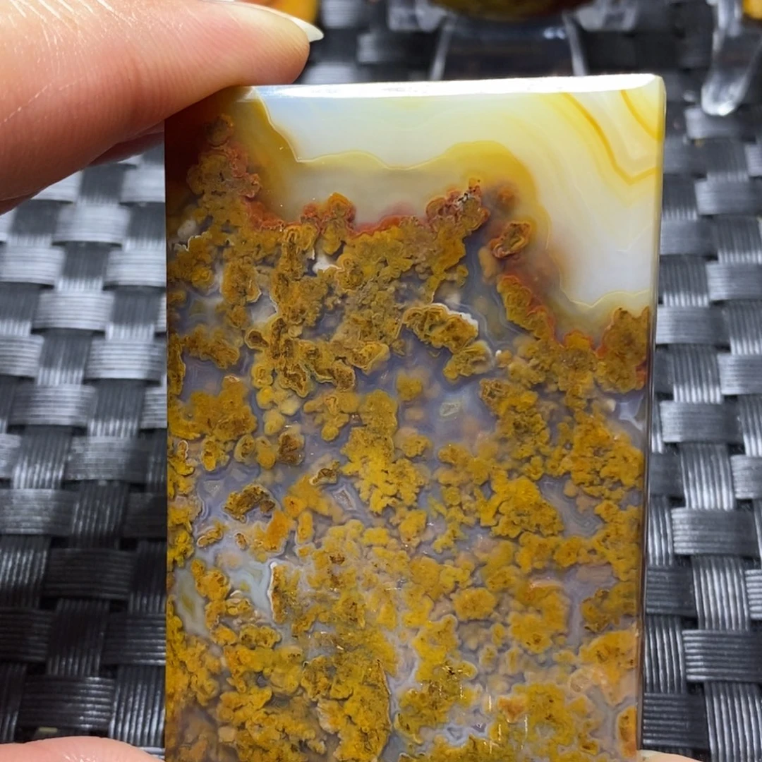 玛瑙/玉髓颈饰未镶嵌雲*