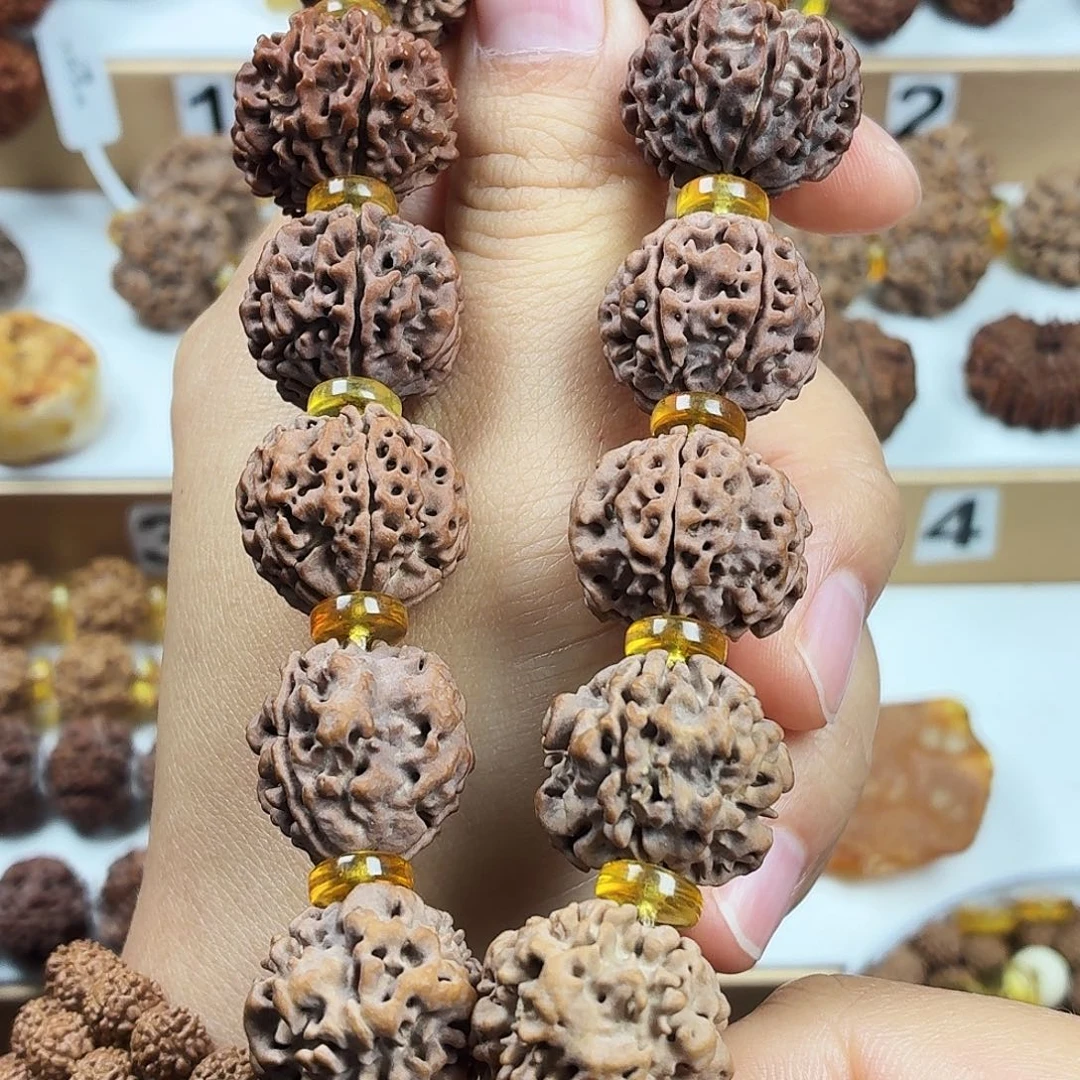金刚菩提手串收藏版稀有精品全家福0-12瓣