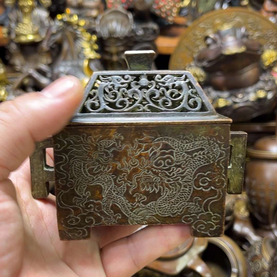 精品铜器摆件链接
