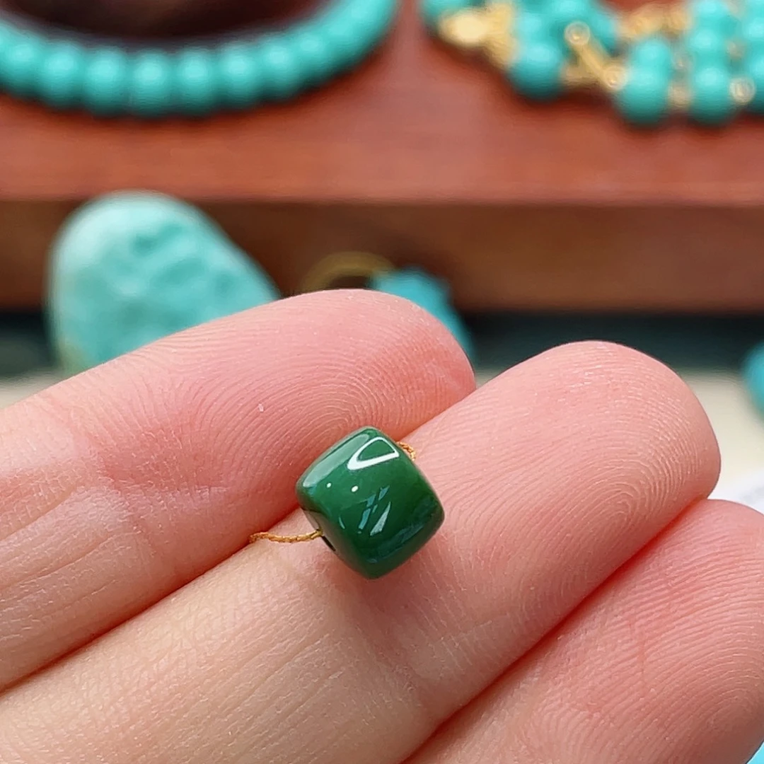 绿松石未镶嵌珠宝半成品