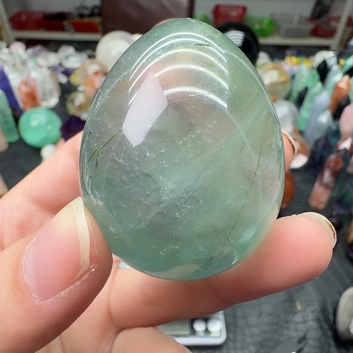 水晶未镶嵌珠宝半成品424