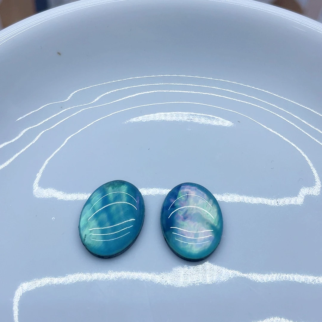 银S925镶嵌耳饰淡水珍珠?***?