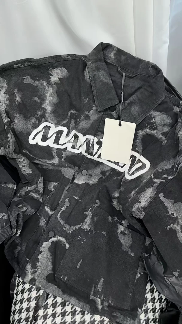 5580 秋季新款潮牌外套买手店中性风男女同款外套