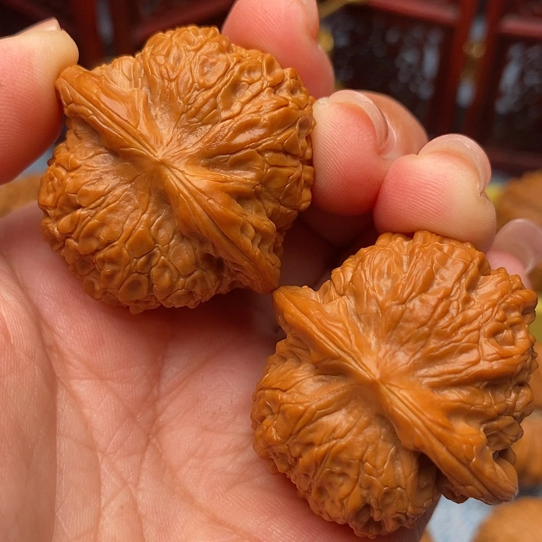 把件文玩核桃38.9精品毕业血麒麟