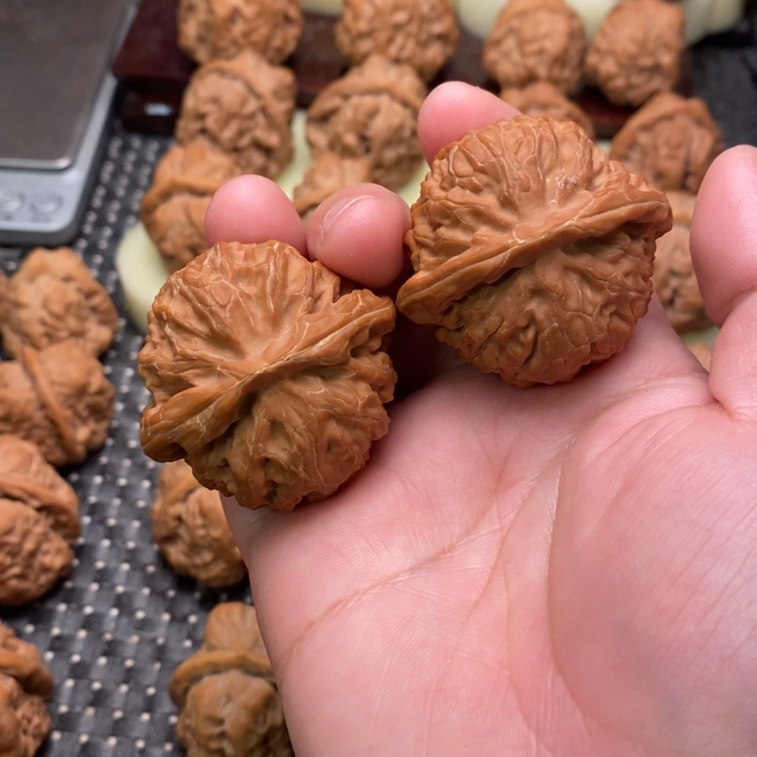 吊坠文玩核桃博*蛤蟆头