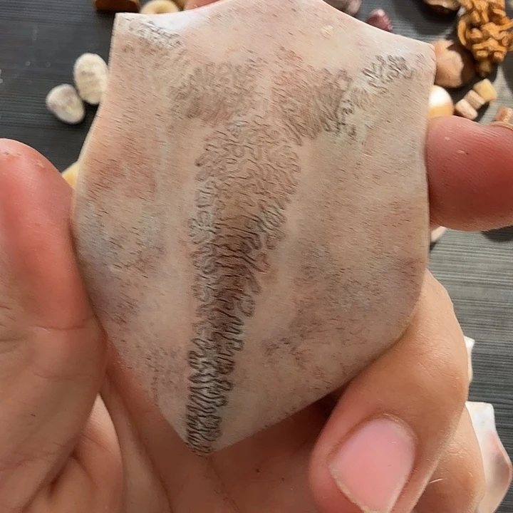 龙***贵花岗石铁合金养殖鹿头骨制作三界牌