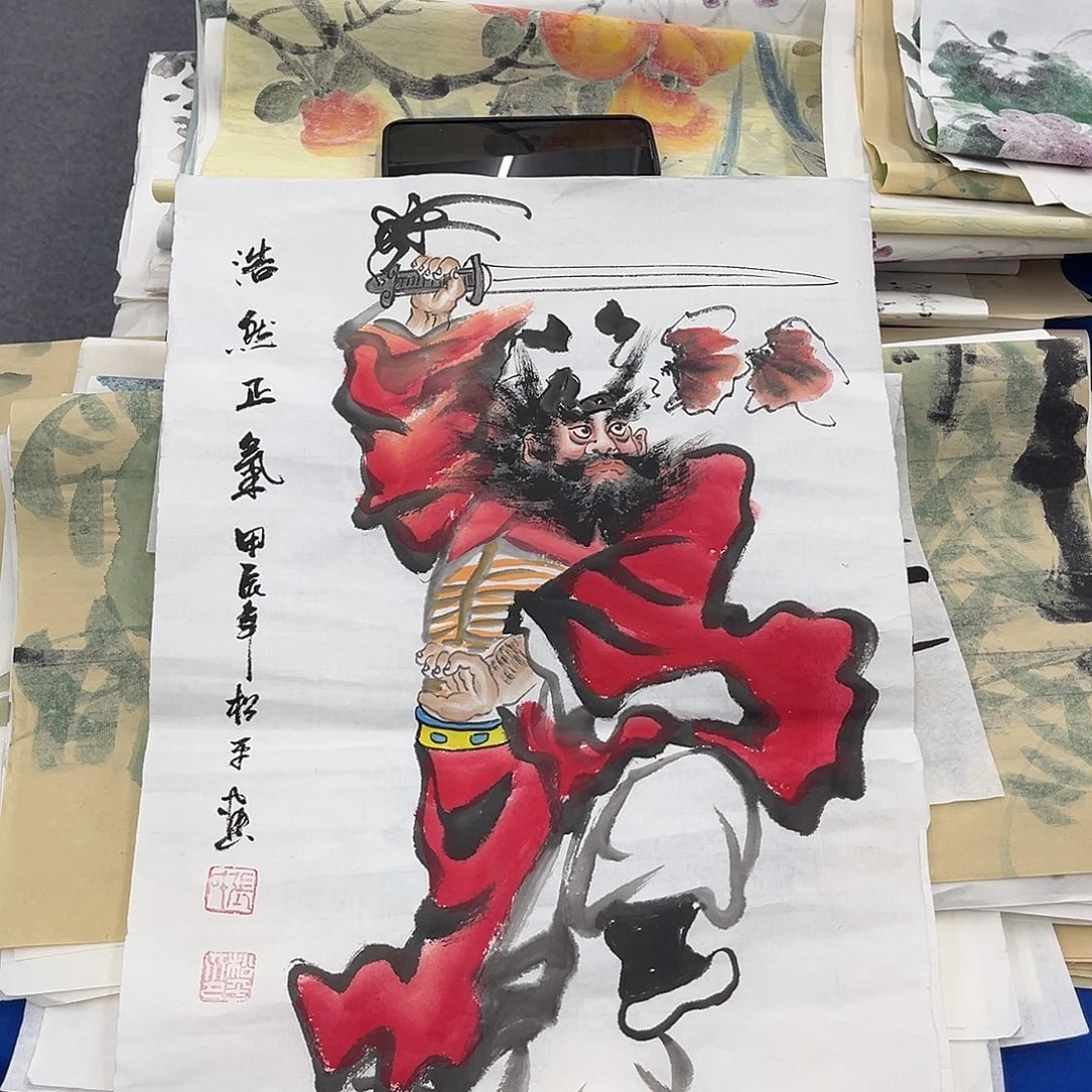 国画纯手绘作品欣赏