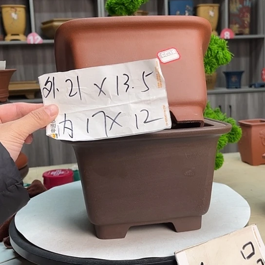 紫砂花盆宜兴市第一