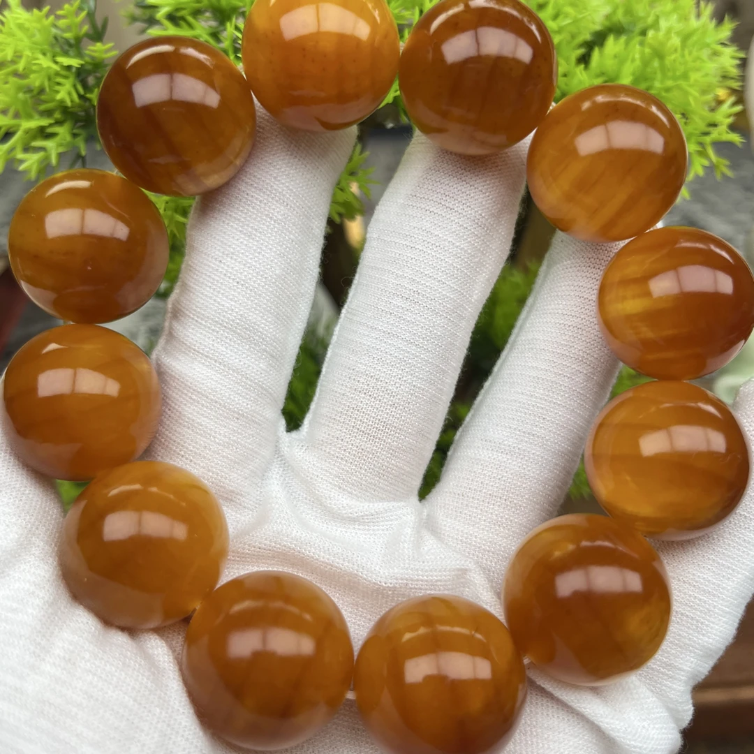 810帝王血龙木2.0cm单圈手串